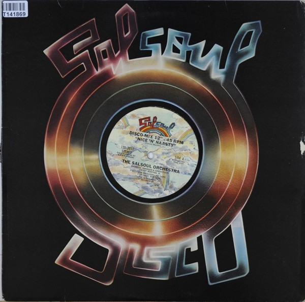 The Salsoul Orchestra: Nice &#039;N&#039; Naasty