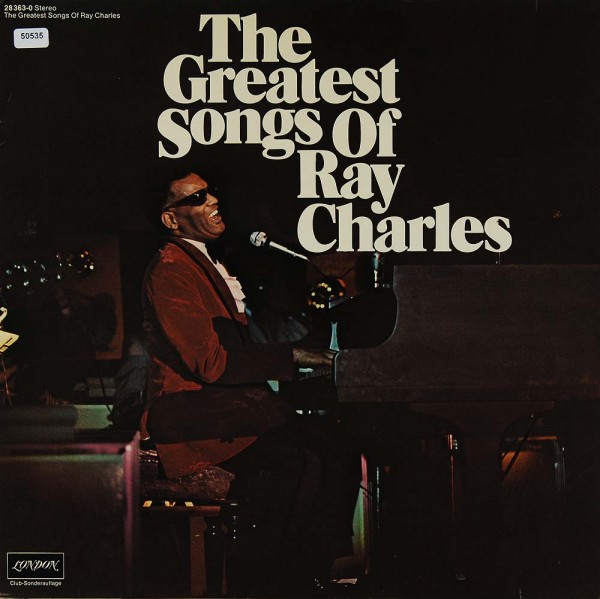 Charles, Ray: The Greatest Songs of Ray Charles