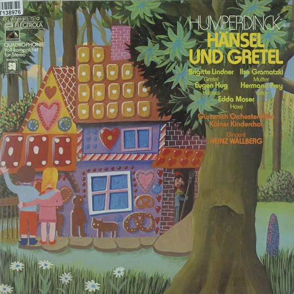 Engelbert Humperdinck: Hänsel Und Gretel
