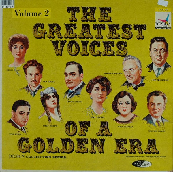 Various: The Greatest Voices Of A Golden Era - Volume 2