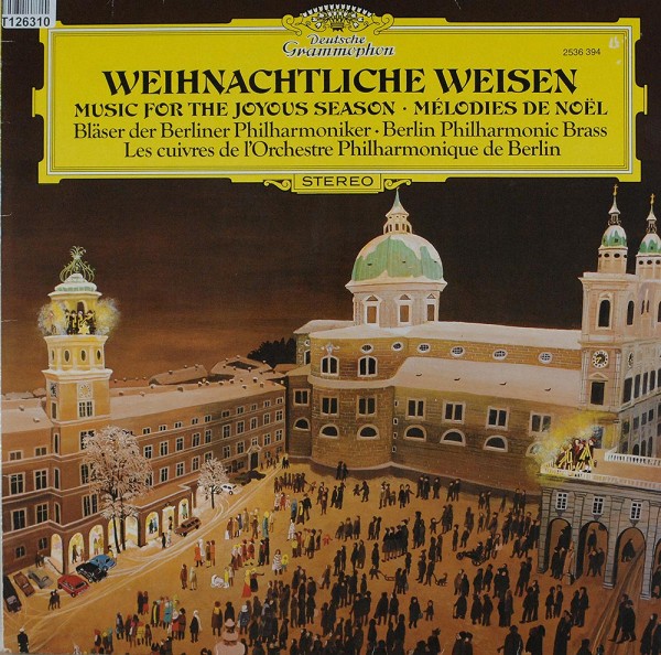 Blasorchester der Berliner Philharmoniker: Weihnachtliche Weisen (Music For The Joyous Season - Mél