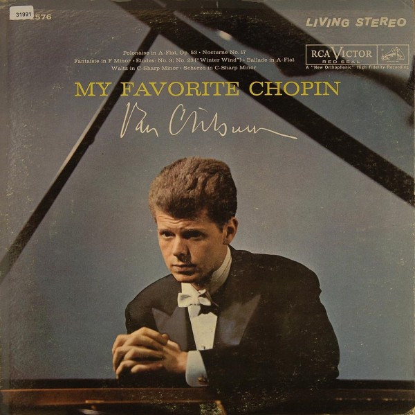 Cliburn, Van: My Favorite Chopin