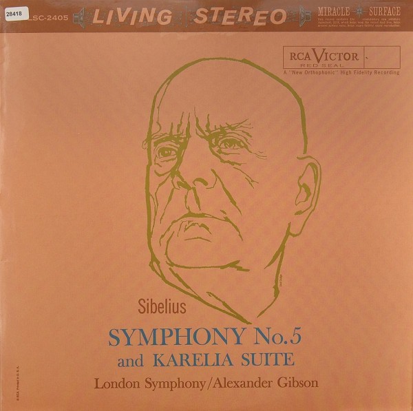 Sibelius: Symphony Nr. 5 / Karelia Suite