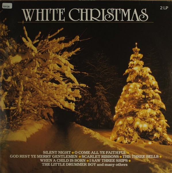 Chorale English, The / Trinity Boys Choir: White Christmas
