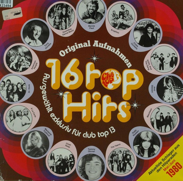 Various: 16 Top Hits - Aktuellste Schlager Aus Den Hitparaden Mai