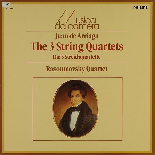 Arriaga: The 3 String Quartets