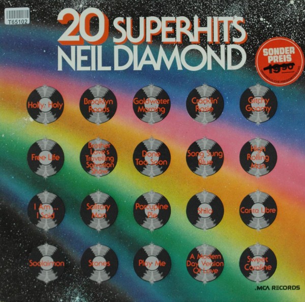 Neil Diamond: 20 Super Hits