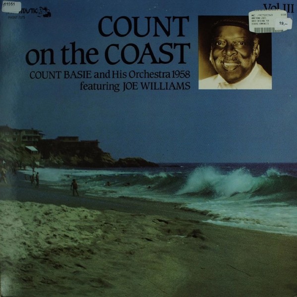 Basie, Count: Count on the Coast Vol. III