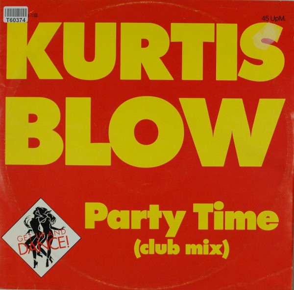 Kurtis Blow: Party Time (Club Mix)