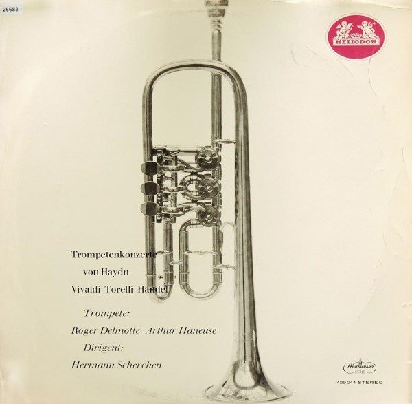 Haydn / Vivaldi / Torelli / Händel: Trompetenkonzerte