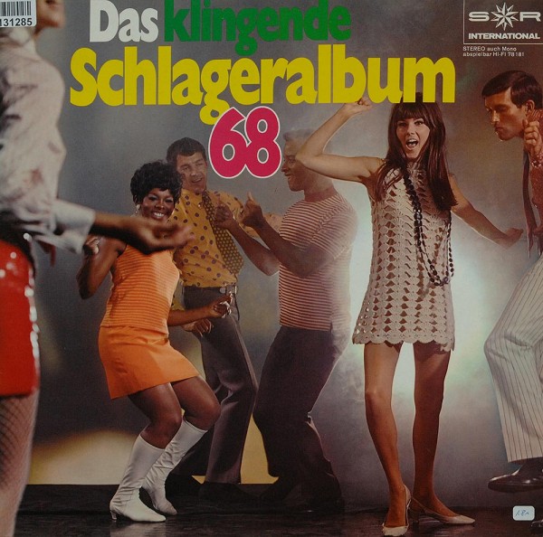 Various: Das Klingende Schlageralbum 1968
