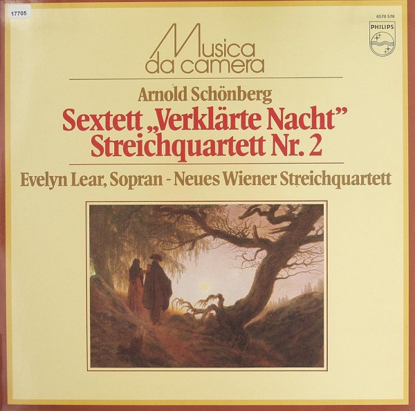 Schoenberg: Verklärte Nacht / Streichquartett Nr. 2