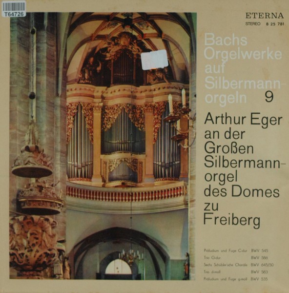Johann Sebastian Bach: Bachs Orgelwerke Auf Silbermannorgeln 9