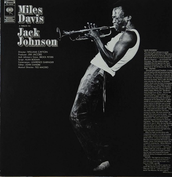 Miles Davis: A Tribute To Jack Johnson