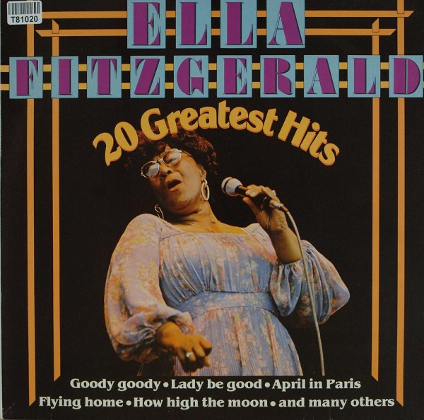 Ella Fitzgerald: 20 Greatest Hits