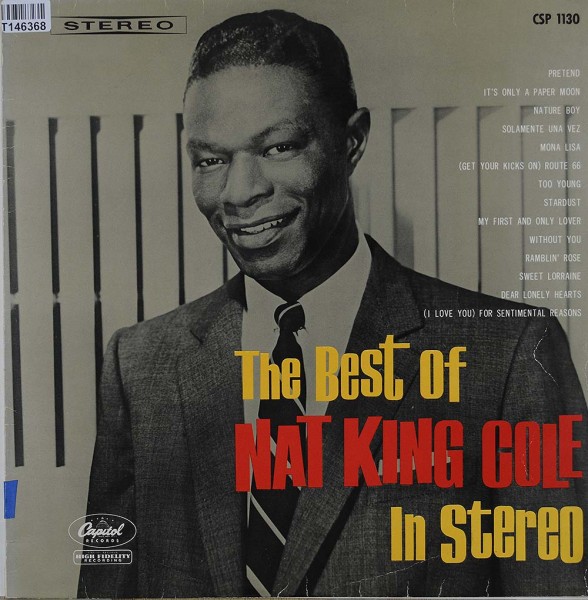 Nat King Cole: The Best Of Nat King Cole In Stereo