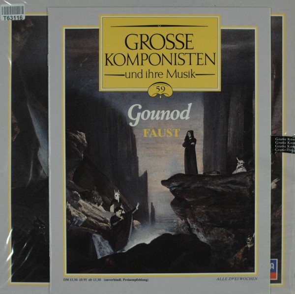 Charles Gounod, Richard Bonynge Conducting The London Symphony Orchestra: Grosse Komponisten Und Ihr