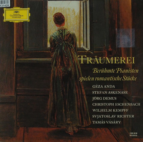 Various: Träumerei (Berühmte Pianisten Spielen Romantische Stücke