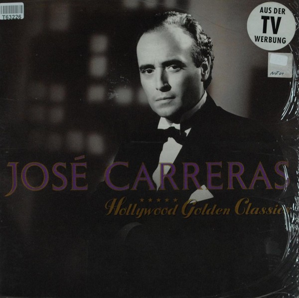 José Carreras: Hollywood Golden Classics