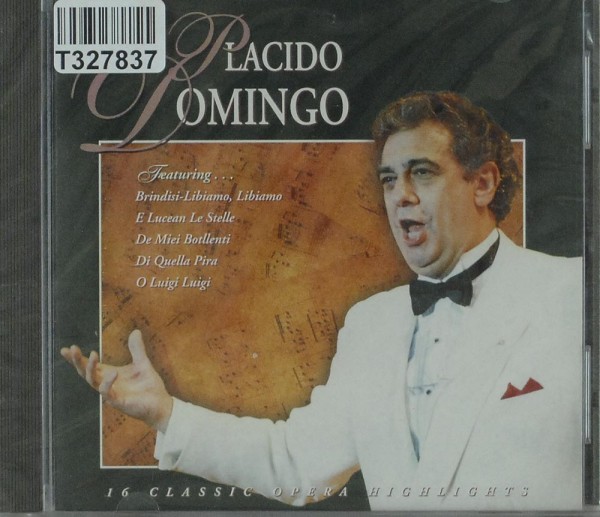 Placido Domingo: 16 Classic Opera Highlights