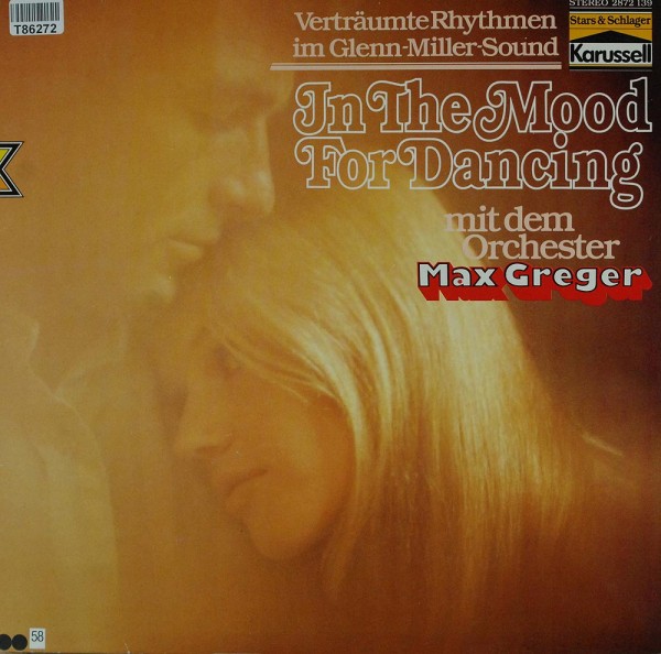 Max Greger: In The Mood For Dancing