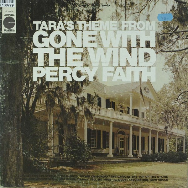 Percy Faith &amp; His Orchestra: Tara&#039;s Theme From &quot;Gone With The Wind&quot; And Other Movie T