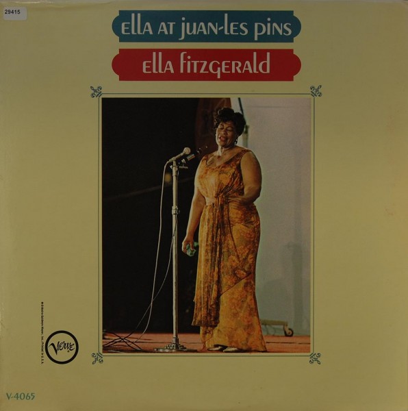 Fitzgerald, Ella: Ella at Juan-Les-Pins