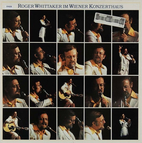 Whittaker, Roger: Roger Whittaker im Wiener Konzerthaus