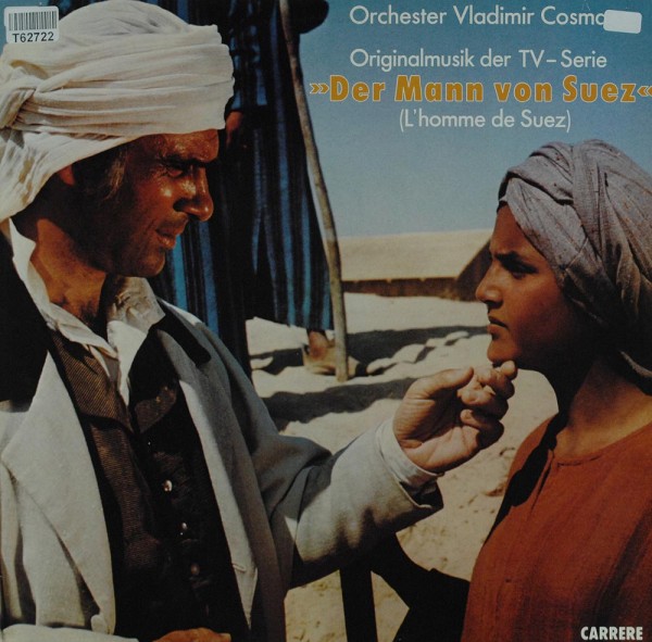 Orchester Vladimir Cosma: Der Mann von Suez