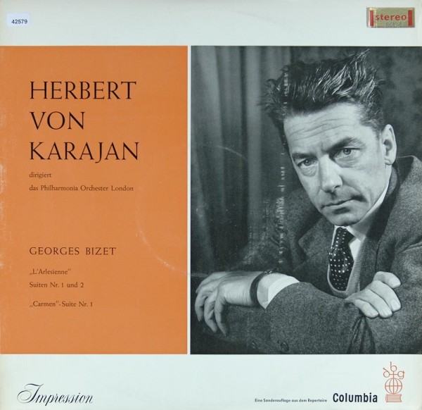 Karajan: Karajan dirigiert - Bizet