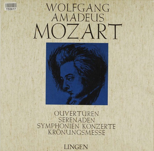 Wolfgang Amadeus Mozart: Ouvertüren - Serenaden - Symphonien - Konzerte - Krönungsmesse