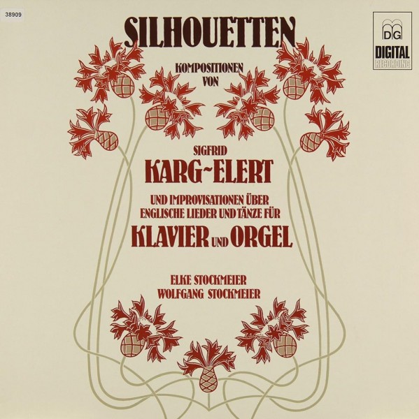 Stockmeier, Elke &amp; Wolfgang: Silhouetten / Klavier und Orgel