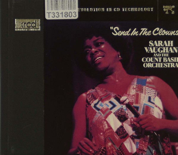 Sarah Vaughan, Count Basie Orchestra: Send In The Clowns