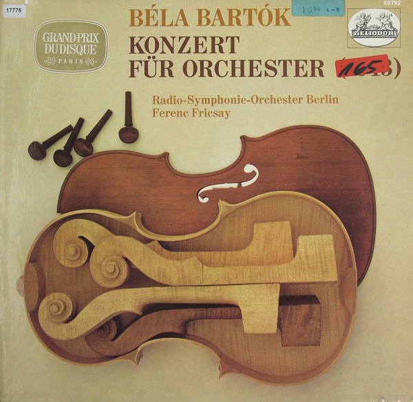 Bartók: Konzert für Orchester