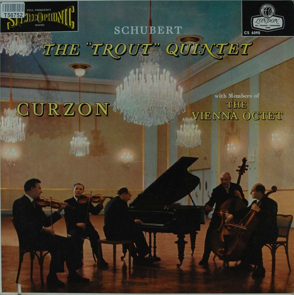 Clifford Curzon: Schubert The &quot;Trout&quot; Quintet