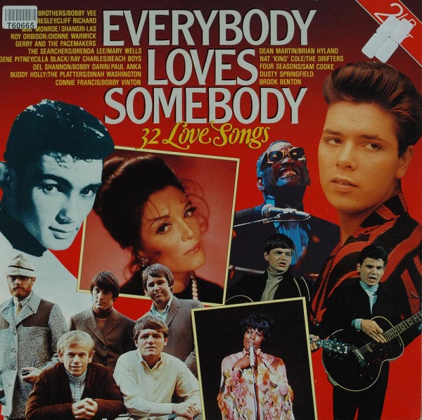 Various: Everybody Loves Somebody - 32 Love Songs