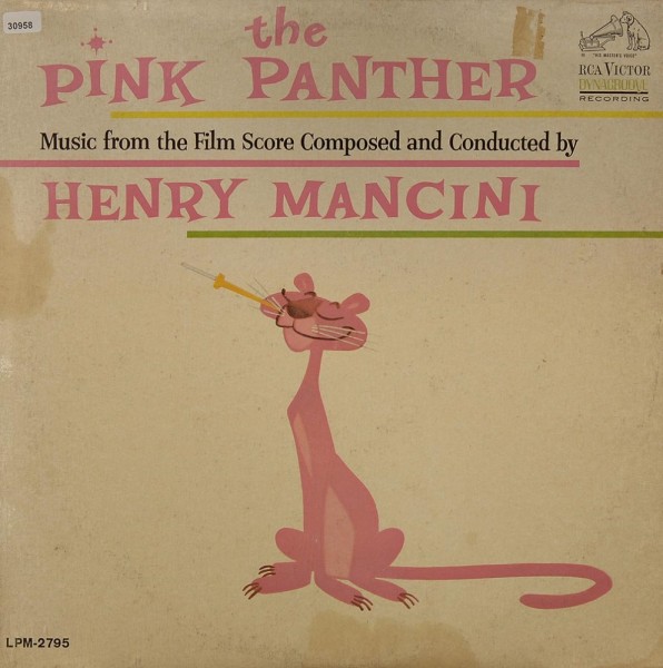 Mancini, Henry (Score): The Pink Panther