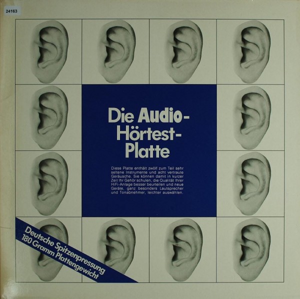 No Artist: Die Audio-Hörtest-Platte