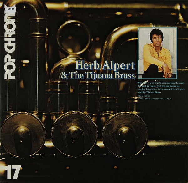 Alpert, Herb &amp; The Tijuana Brass: Pop Chronik