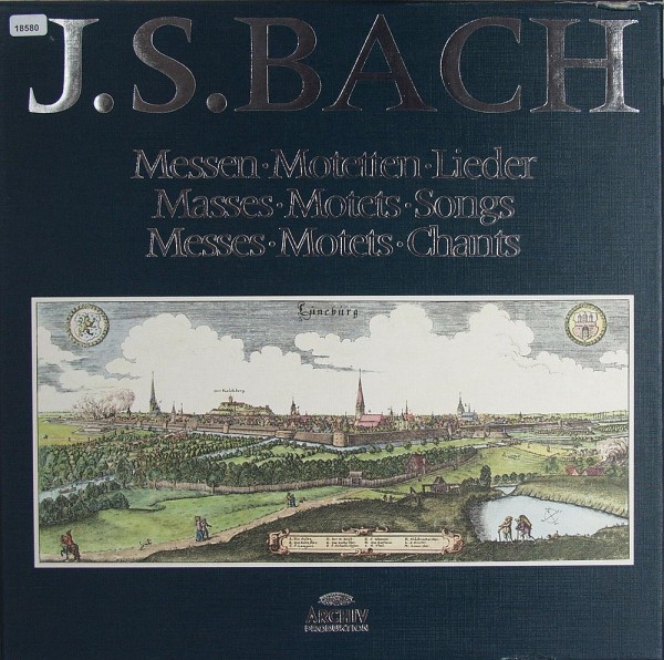 Bach: 2: Messen / Motetten / Lieder