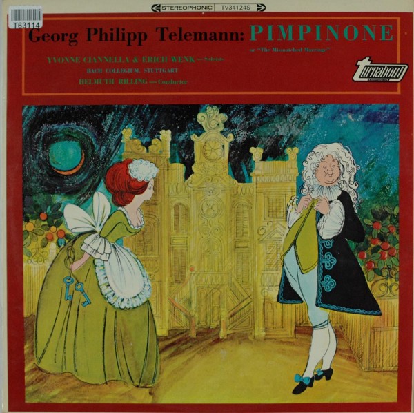 Georg Philipp Telemann: Pimpinone (Or The Mismatched Marriage)