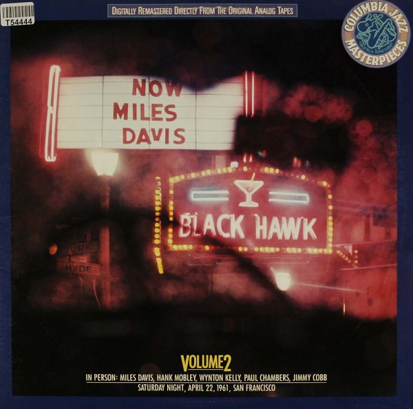 Miles Davis: In Person, Saturday Night At The Blackhawk, San Francisco, Volume 2