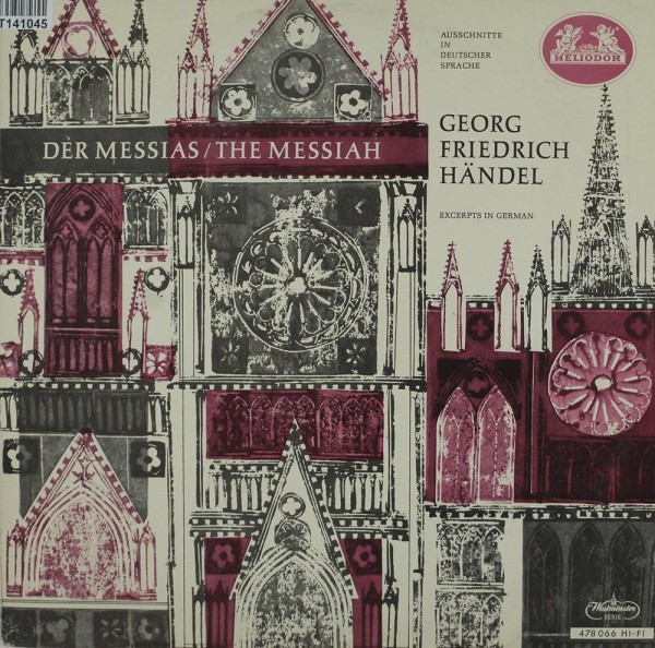 Georg Friedrich Händel: Der Messias = The Messiah