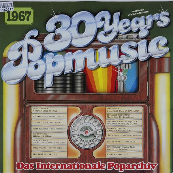 Various: 30 Years Popmusic 1967