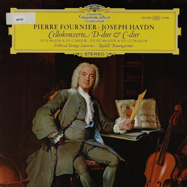 Haydn: Cellokonzerte D-dur &amp; C-dur