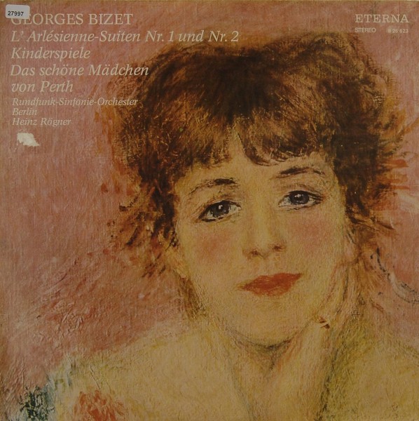 Bizet: L´ Arlésienne-Suiten, Das Schöne Mädchen u.a.