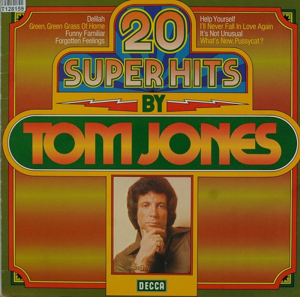 Tom Jones: 20 Super Hits By Tom Jones