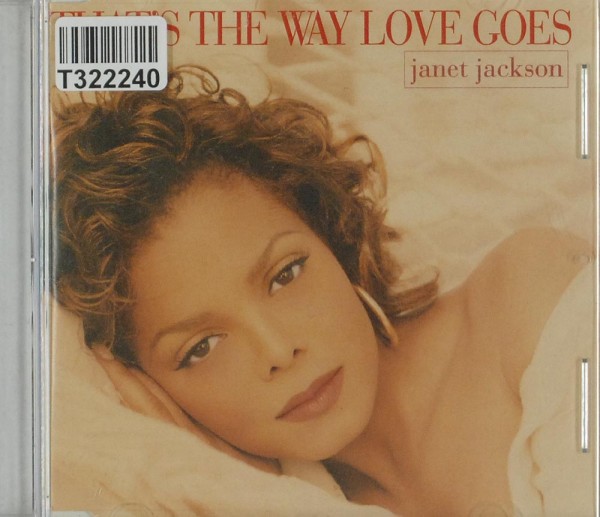 Janet Jackson: That&#039;s The Way Love Goes