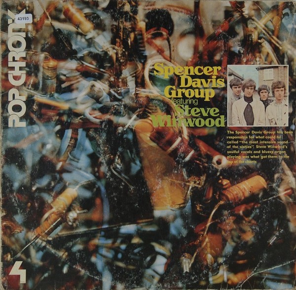 Davis, Spencer Group feat. Steve Winwood: Pop-Chronik