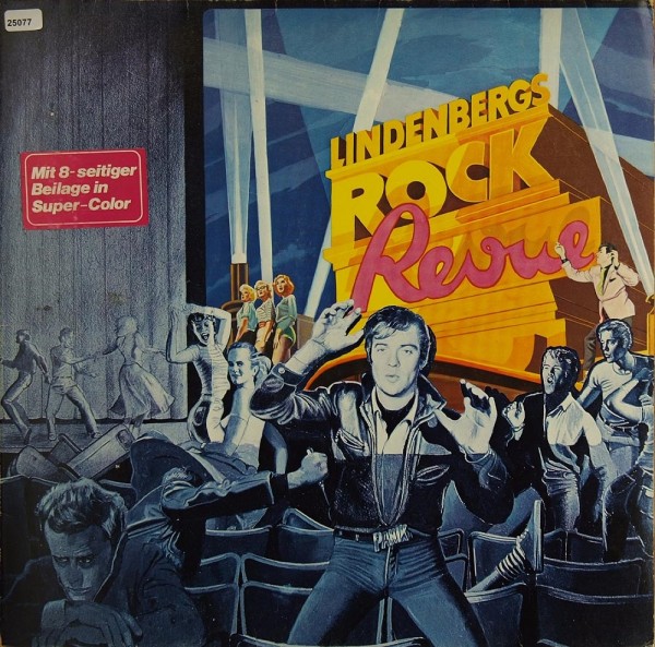 Lindenberg, Udo: Lindenberg`s Rock Revue